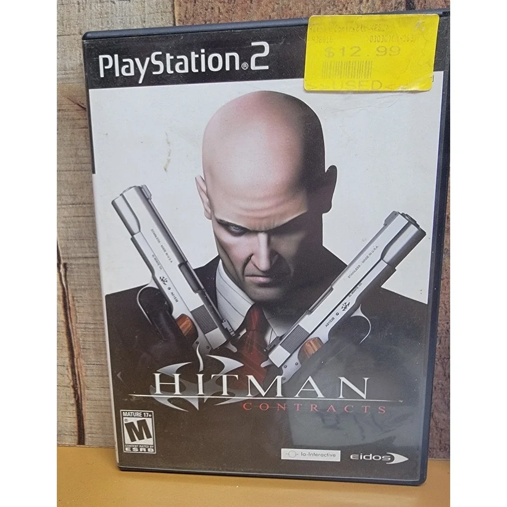 Hitman Contracts Sony PlayStation 2 PS2 Game CIB Complete with Manual SLUS 20882